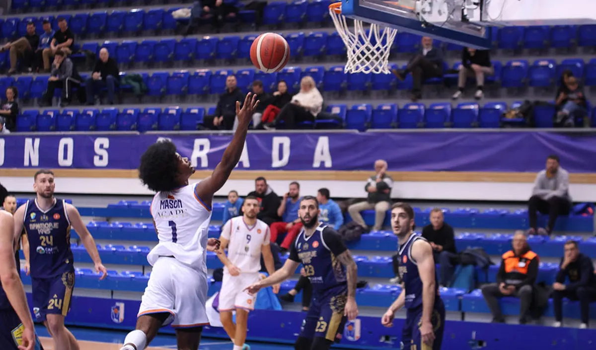 Pobjeda Mornara nad Primorjem u derbiju kola Prve A MCKL