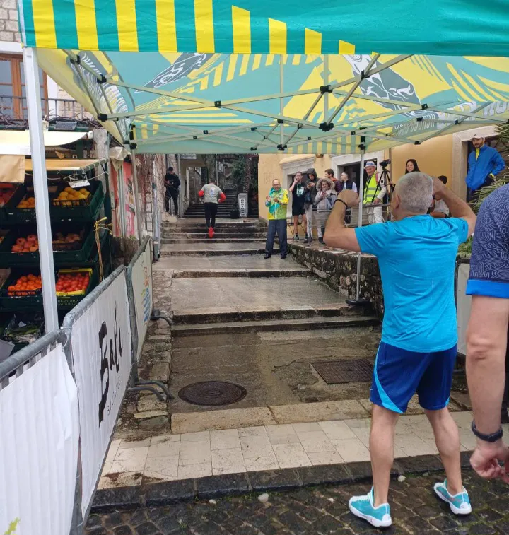 Pobjednici 12. Novske skalinade Slađana Pejović i Uroš Gutić