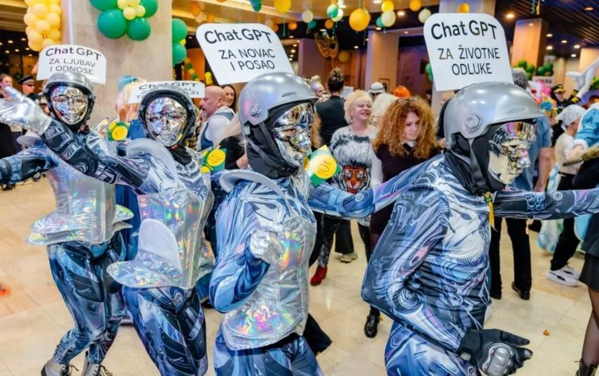 Pobjednici maskenbala 57. Praznika mimoze: 'Chat GPT' i 'Ko će gledat ove jade'