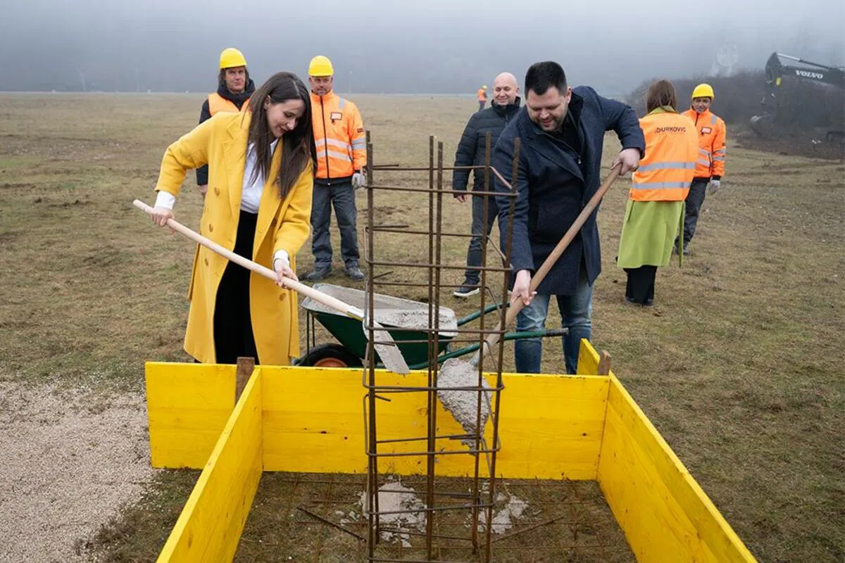 Početak gradnje Sportsko-rekreativnog parka u Nikšiću