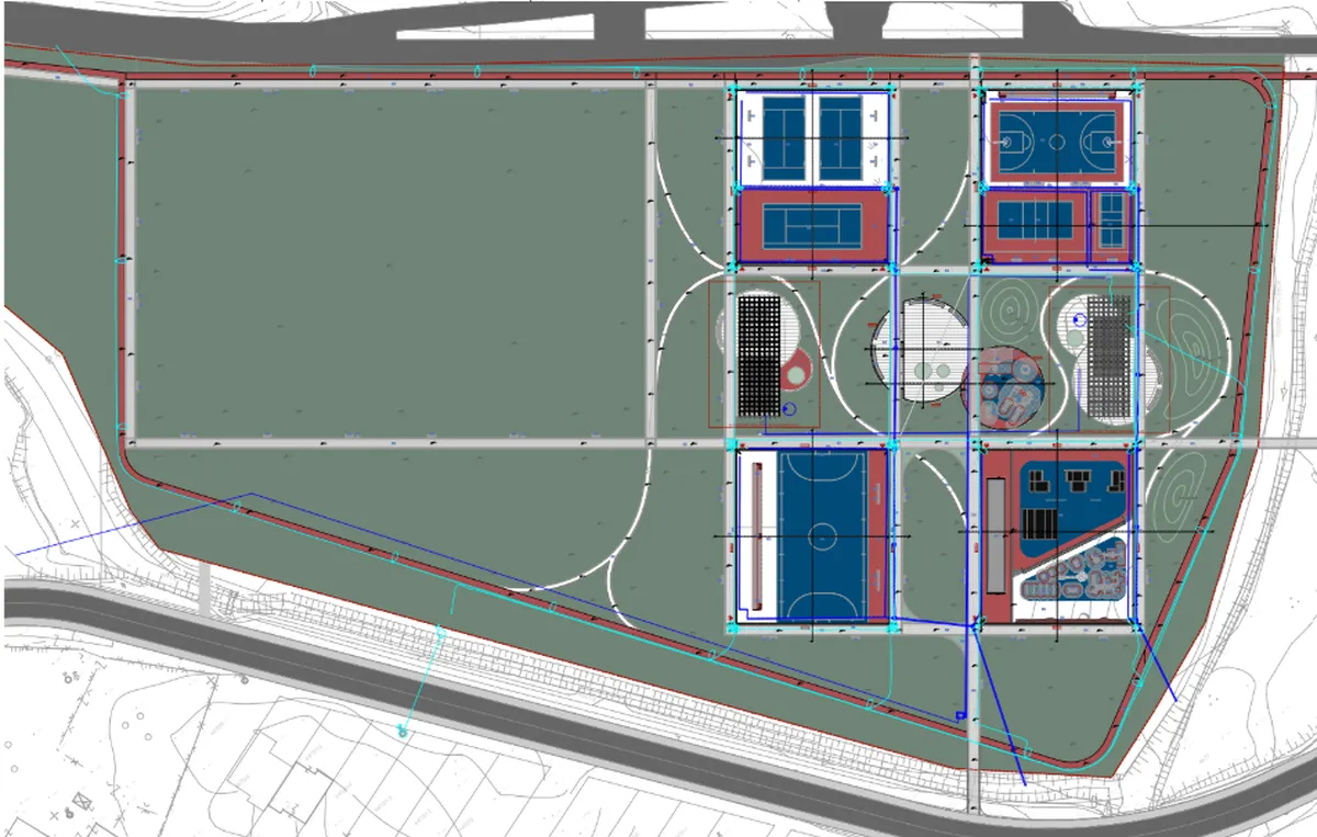 Počinje gradnja sportskog kompleksa na Trebjesi u Nikšiću