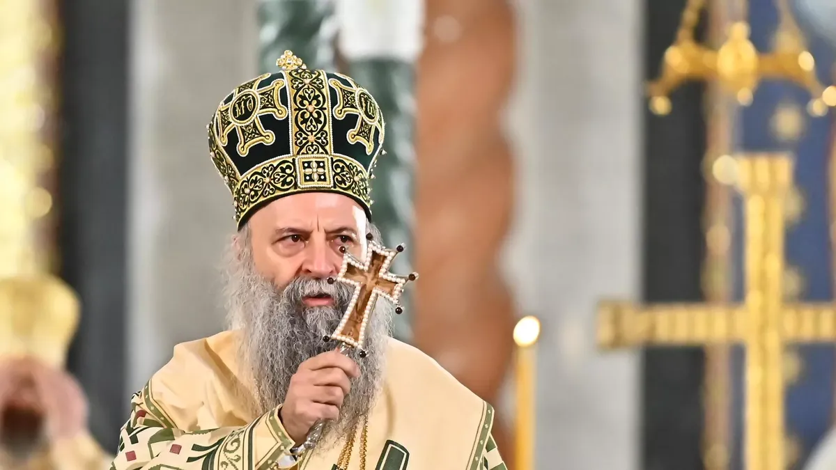 Počinje Veliki post: Poruka patrijarha Porfirija vernicima