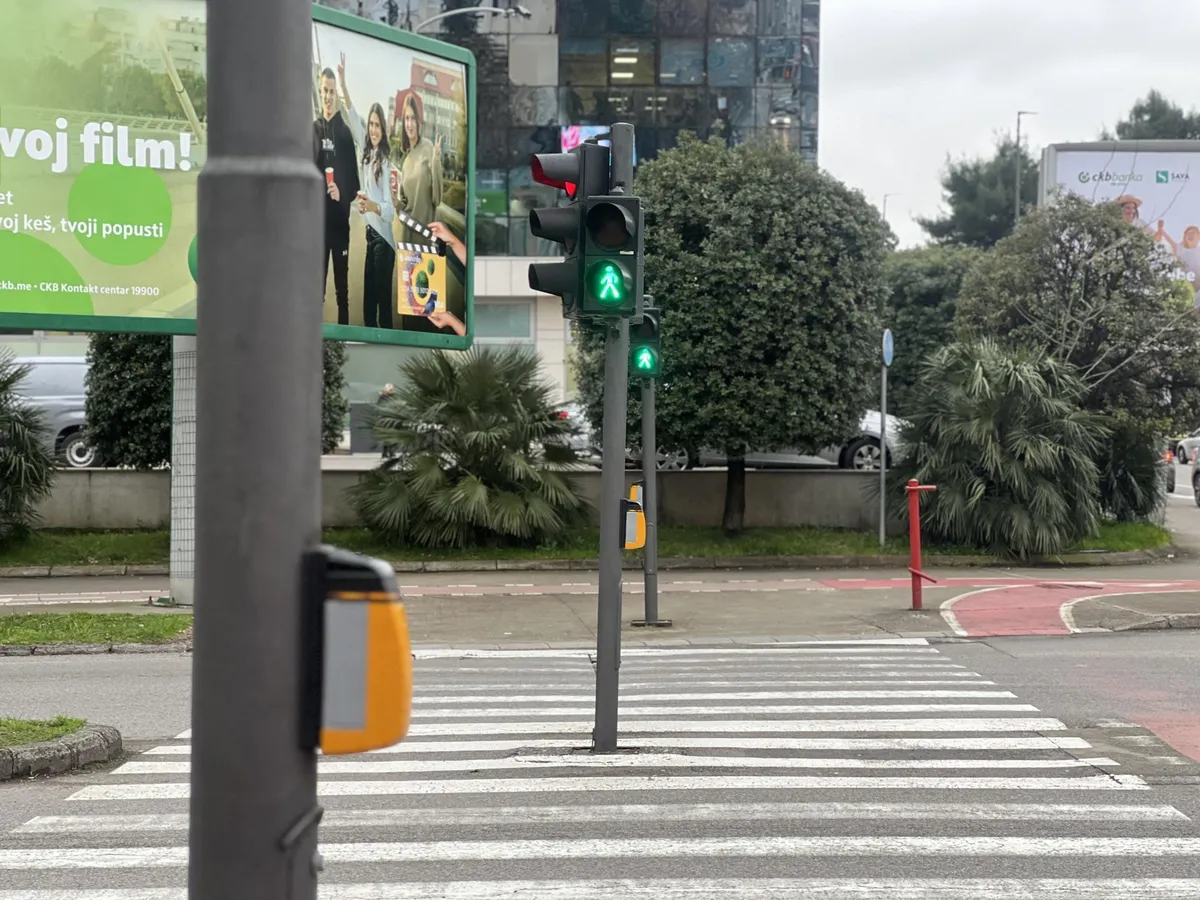 Podgorica dobija još 32 'pametne' raskrsnice