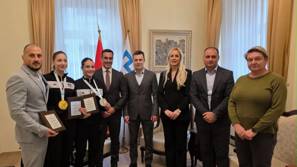 Podgorica ponosna na uspjeh crnogorskih karatista na Evropskom prvenstvu