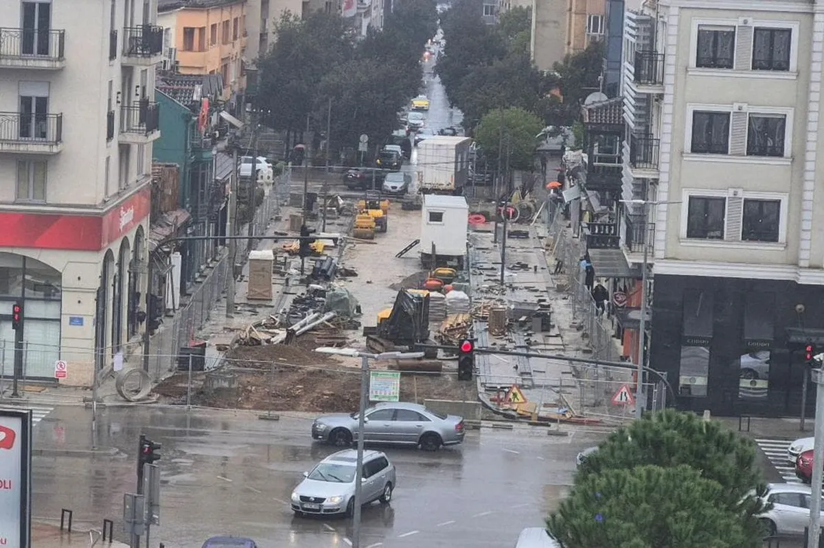 Podgorica: Radovi u Ulici slobode završavaju sredinom marta