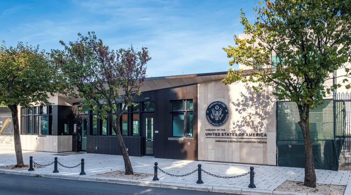 Podgorica: Zbog pokazne vježbe policije zatvorene ulice za saobraćaj