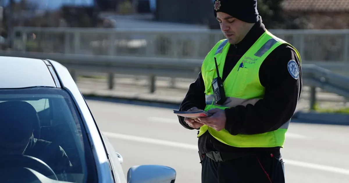 Pojačana kontrola saobraćaja u Podgorici: 388 prekršajnih naloga