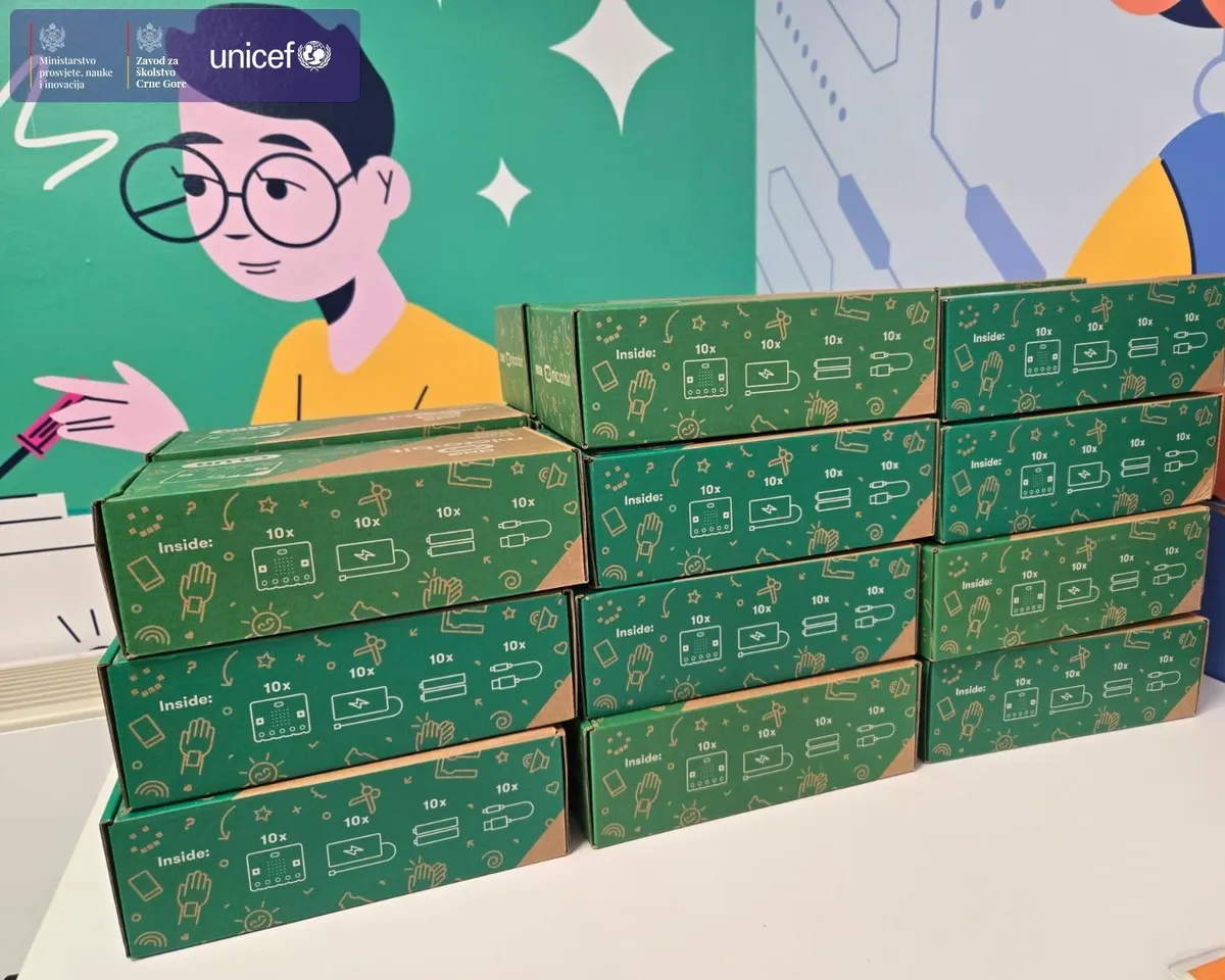 Pokrenut pilot-projekat za unapređenje digitalnog obrazovanja u Crnoj Gori