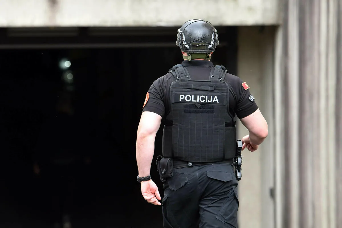 Policija na sjeveru Crne Gore oduzela oružje, municiju i silikonske maske