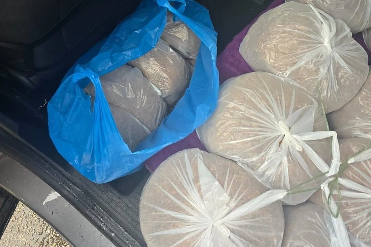 Policija u Ulcinju oduzela preko 20 kilograma duvana