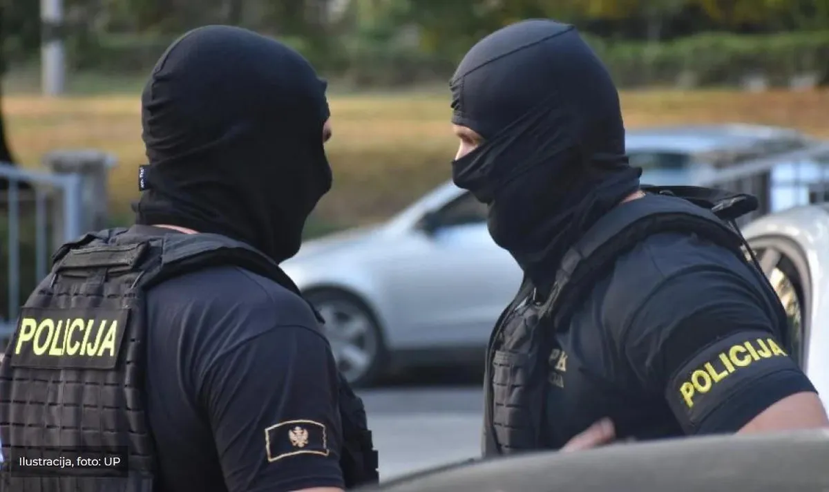 Policija vrši pretrese u Nikšiću i Grahovu zbog organizovanog kriminala