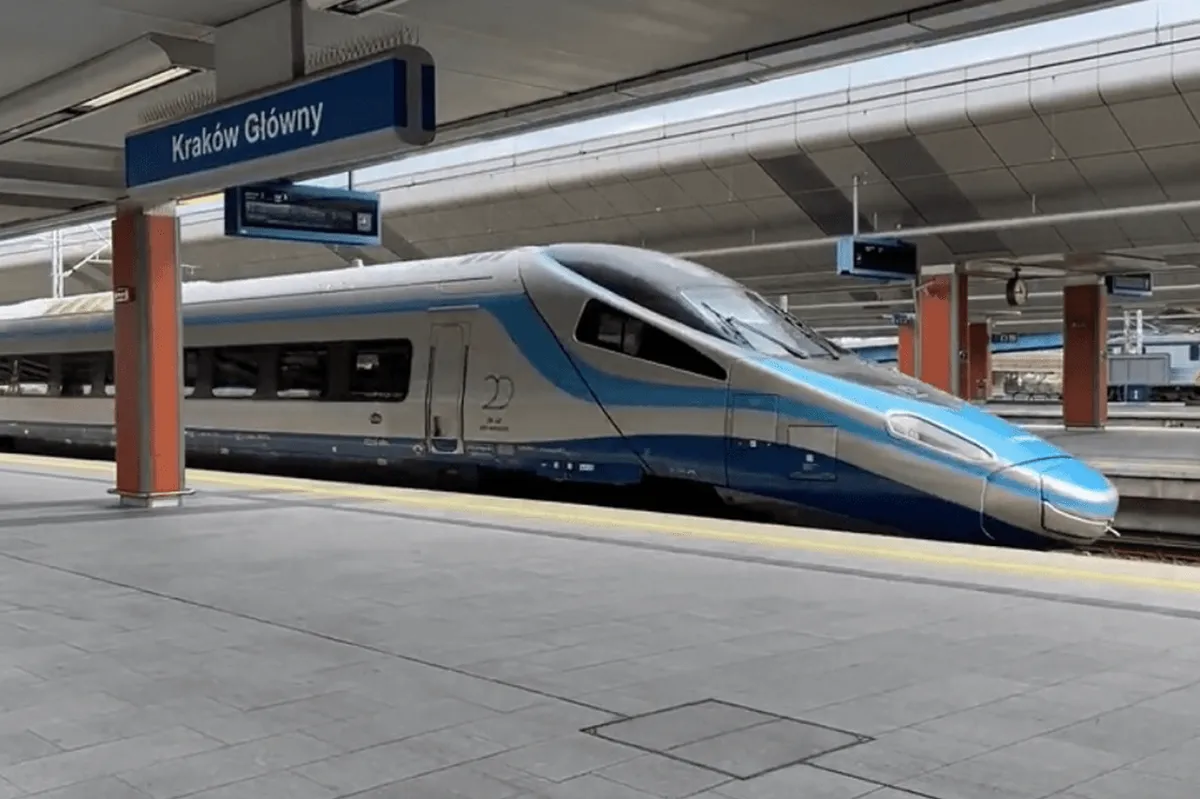 Poljska proglašena 'željezničkim šampionom' Evrope