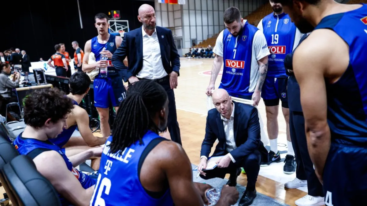 Polufinalne utakmice Kupa Crne Gore za košarkaše danas u Bijelom Polju