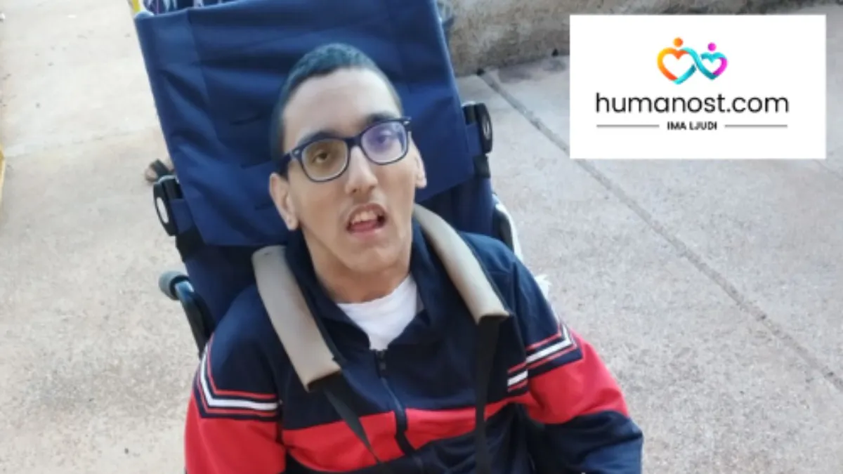 Pomozimo Sebastijanu Kastratiju: Potrebno još 1.600 eura za kolica