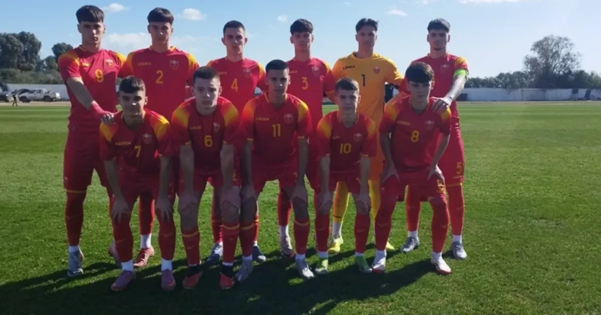 Poraz crnogorskih kadeta od Kipra u prijateljskom meču