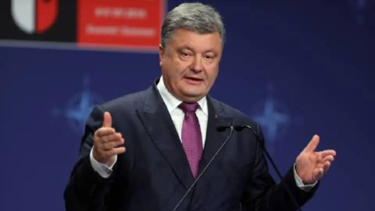 Porošenko: Nikada ne vjerujte Putinu, on je agent KGB-a