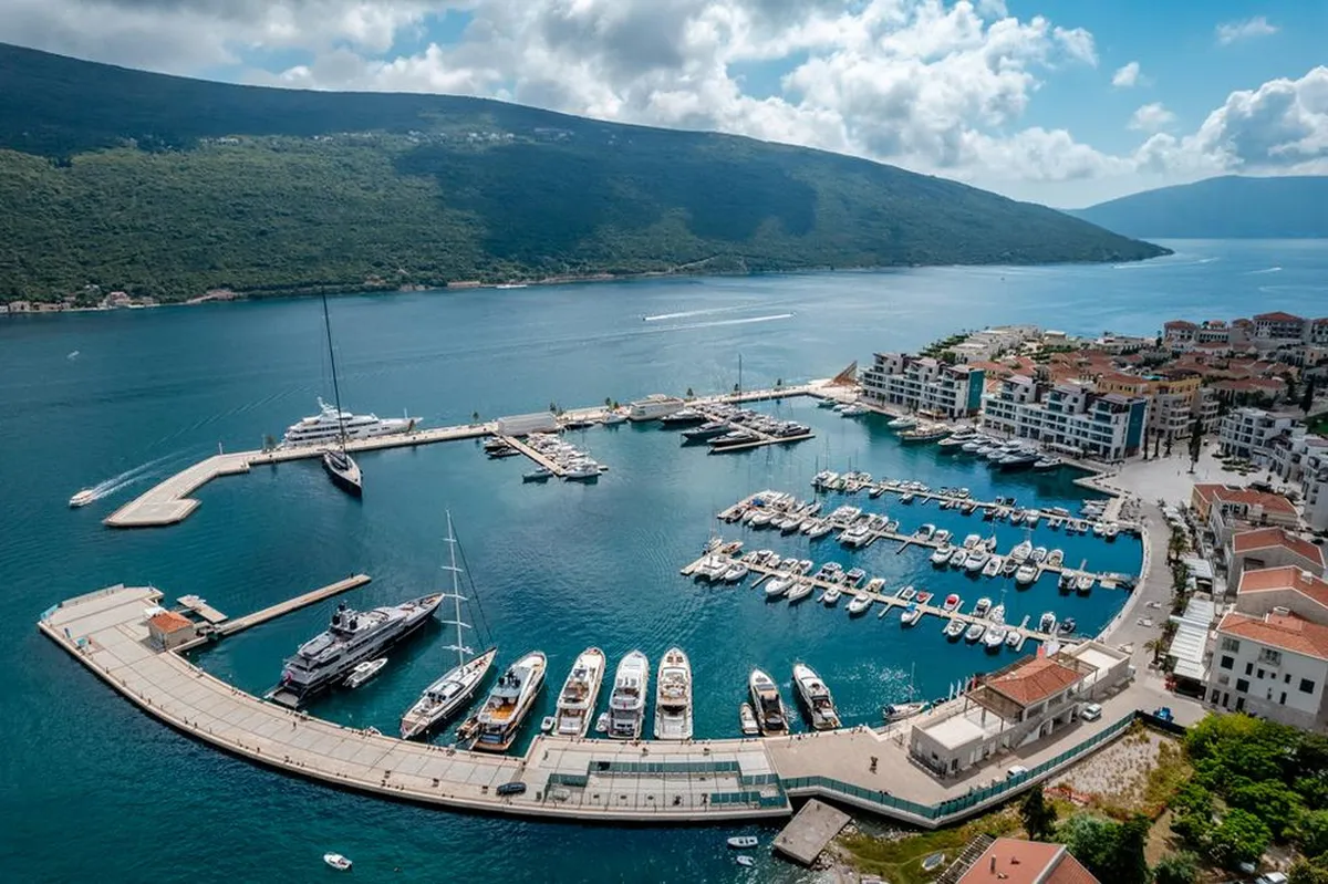 Portonovi marina dostigla prestižni Platinum status 5 Gold Anchor