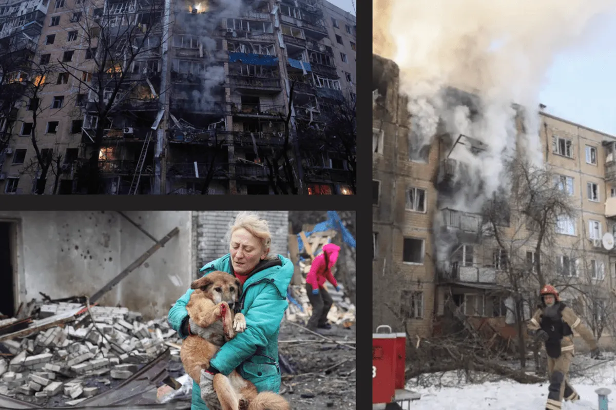 Posada ukrajinskog helikoptera poginula tokom vojne misije