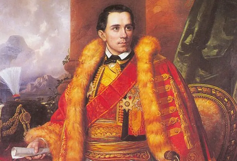 Posjeta knjaza Danila Petrovića Parizu 1857. godine