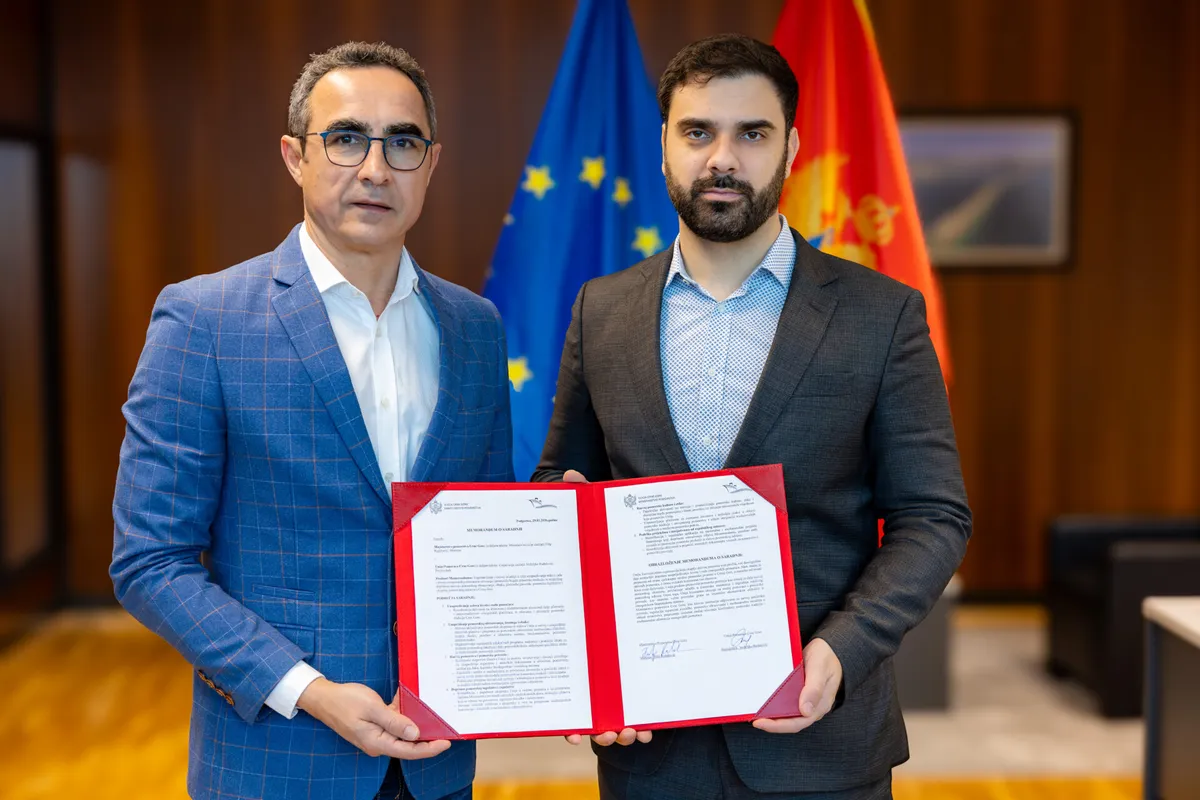 Potpisan Memorandum o unapređenju pomorskog sektora u Crnoj Gori