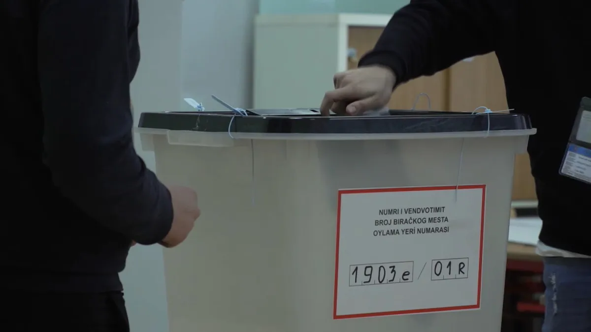 Potvrđeni rezultati parlamentarnih izbora na Kosovu