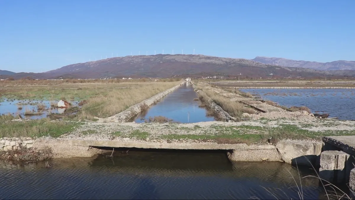 Povratak Ulcinjske solane: Godine čekanja na novu proizvodnju soli Povratak Ulcinjske solane: Godine čekanja na novu proizvodnju soli