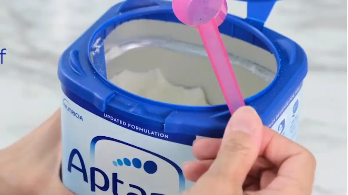 Povučeno 98 pakovanja Aptamil infant formule sa crnogorskog tržišta