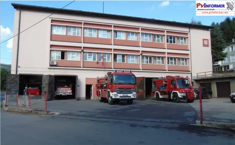 Požar u Tivtu: Ugašen bez povrijeđenih, spašena mačka