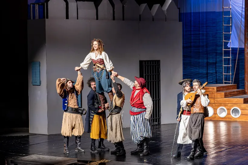 Pozorišno veče za mlade: Dulsineja i Servantes u Herceg Novom