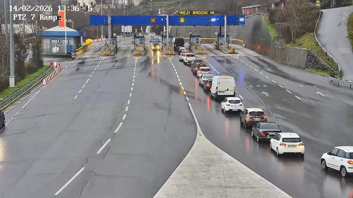 Pratite stanje na granicama i naplatnim punktovima u Crnoj Gori