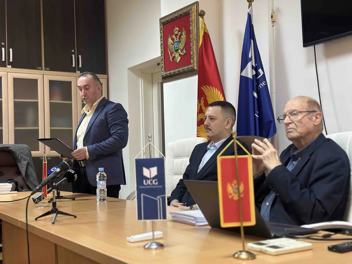 Predavanje prof. dr Gideona Grajfa o Holokaustu u Podgorici