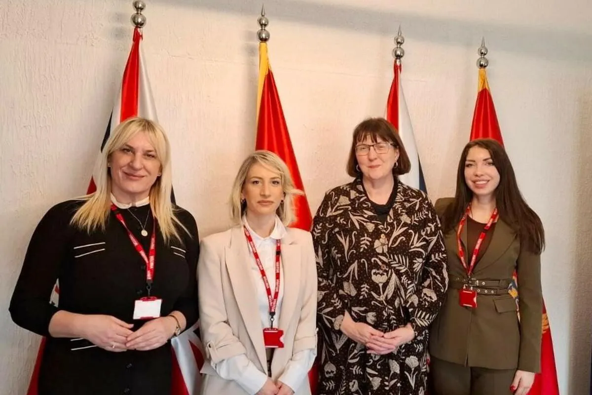 Predlog zakona o zaštiti maloljetnika predstavljen britanskoj ambasadorki