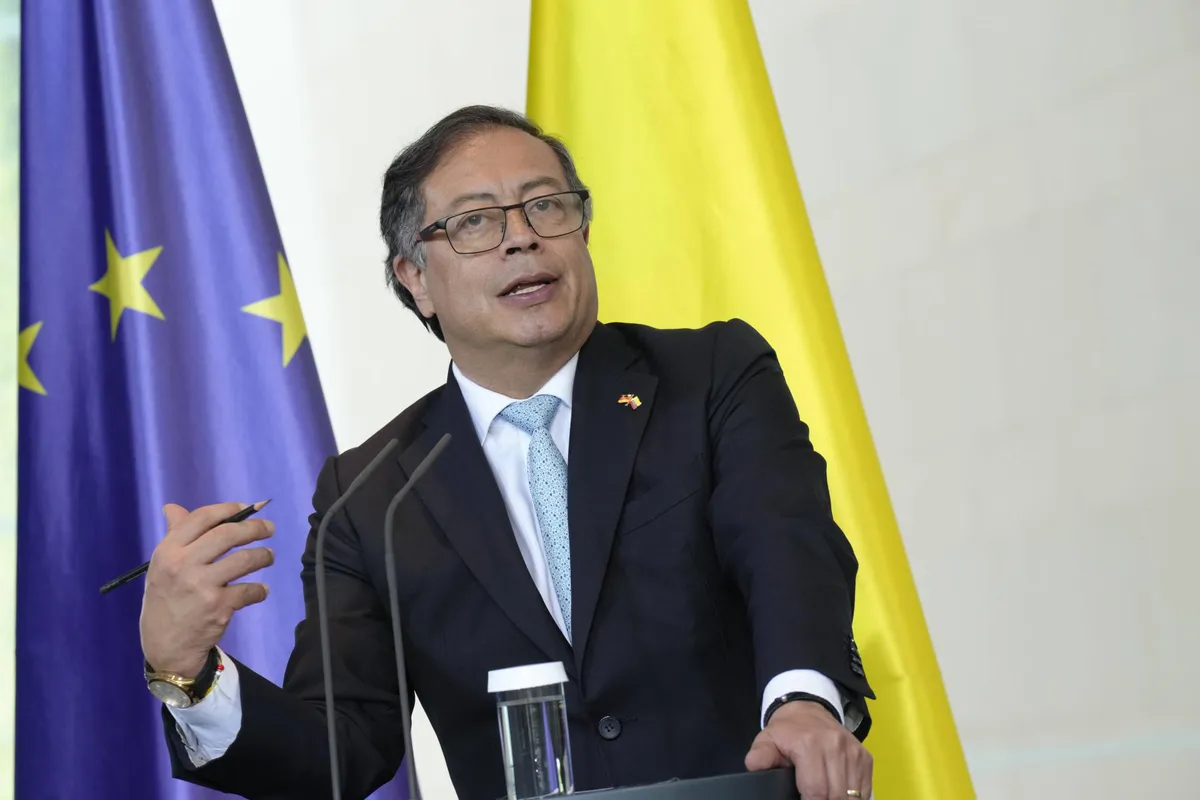 Predsjednik Kolumbije Gustavo Petro tvrdi da je na njega pokušan atentat