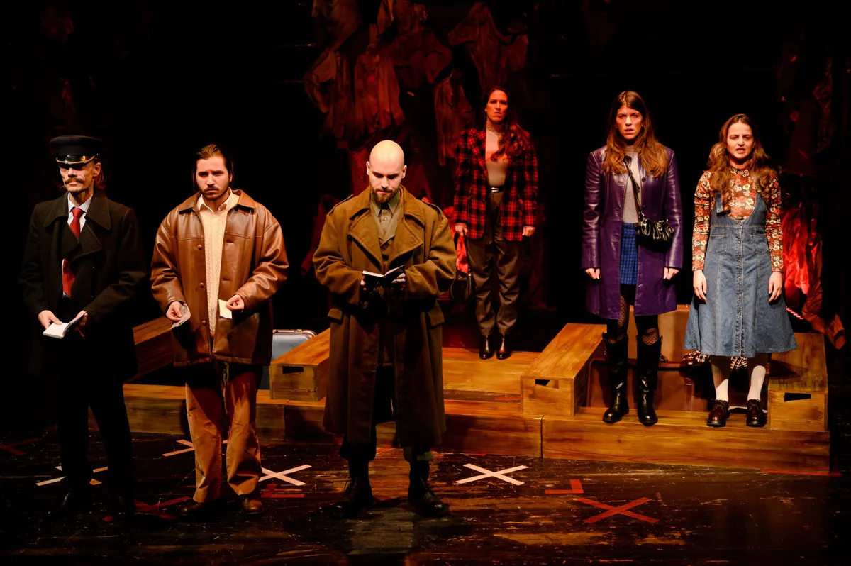 Predstava '671-LOV' večeras na Sceni Studio Crnogorskog narodnog pozorišta