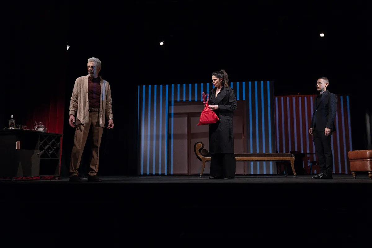 Predstava 'Otac' povodom Dana Nikšićkog pozorišta