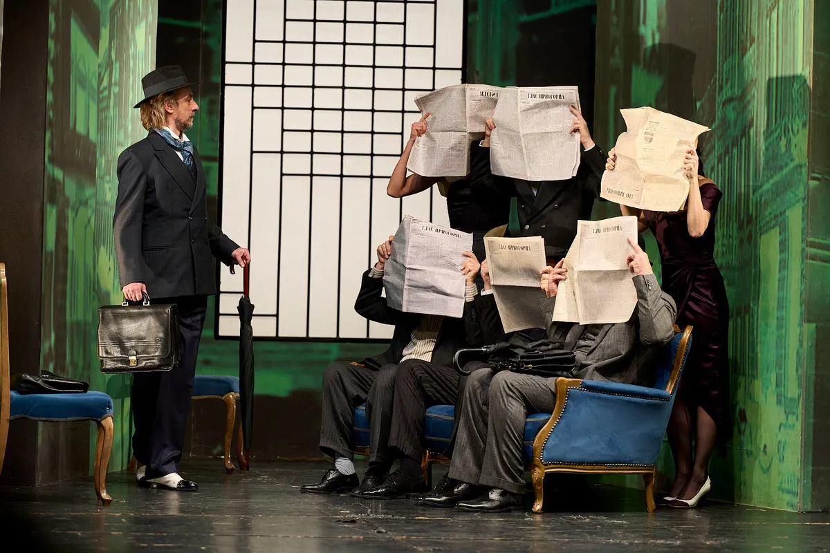 Predstava 'Pokojnik' večeras na Velikoj sceni Crnogorskog narodnog pozorišta