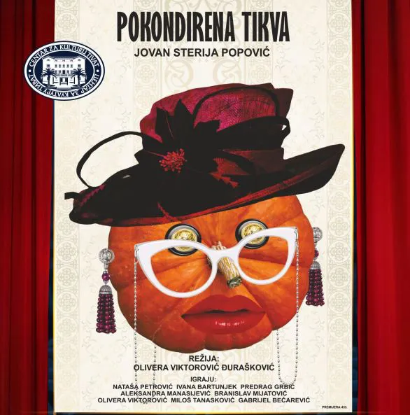 Predstava 'Pokondirena tikva' u Tivtu: Uživajte u komediji