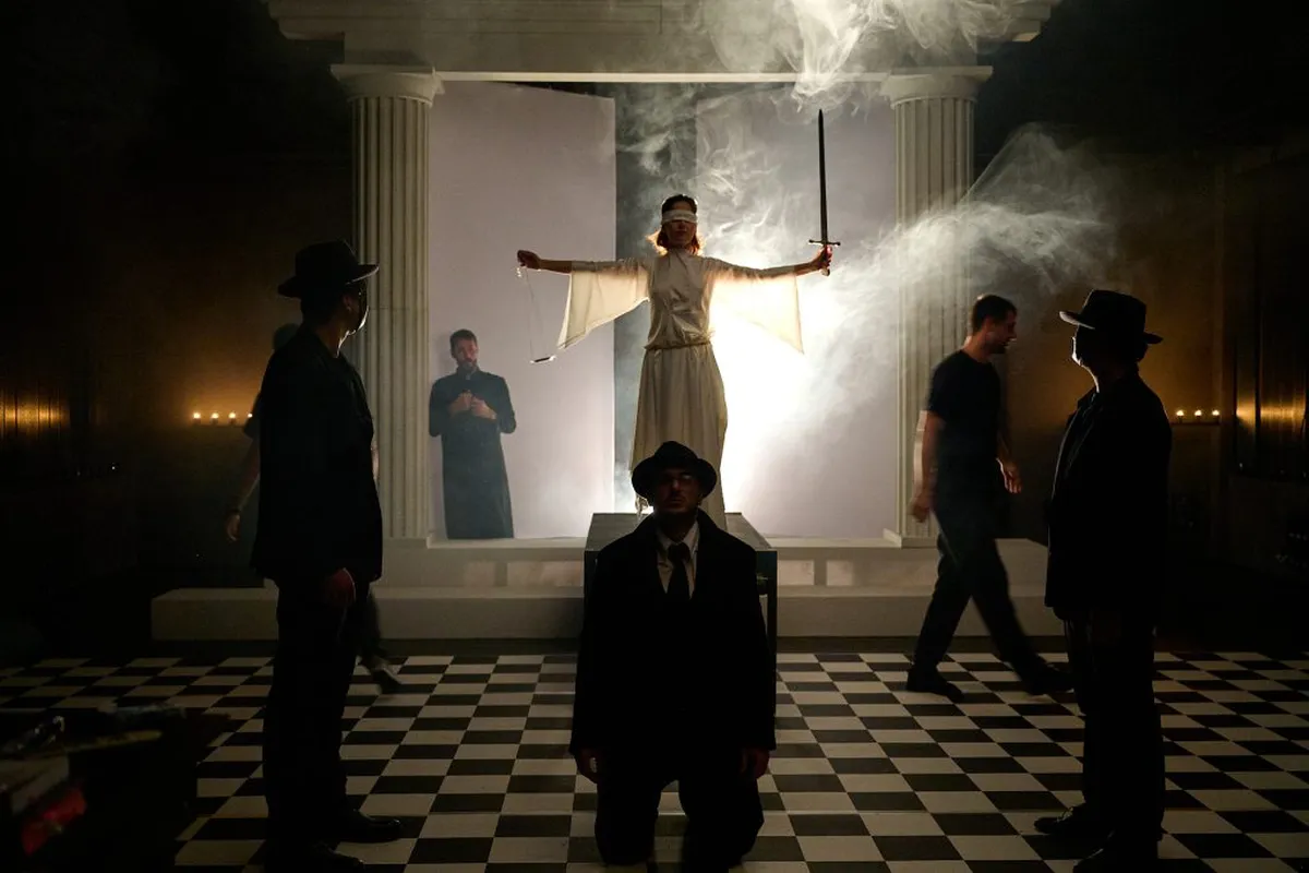 Predstava 'Proces' večeras na Sceni Studio CNP-a