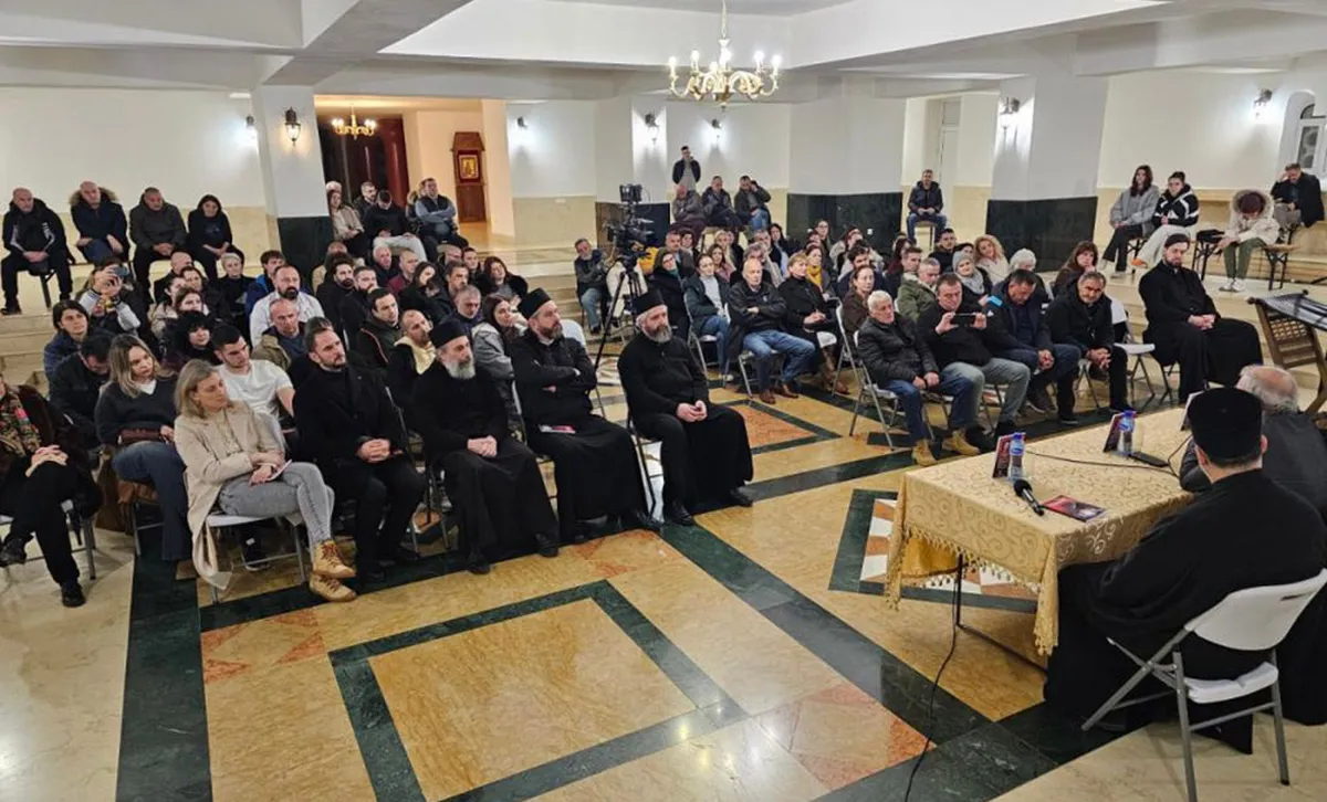 Predstavljen roman 'Srpsko srce Johanovo' u Baru