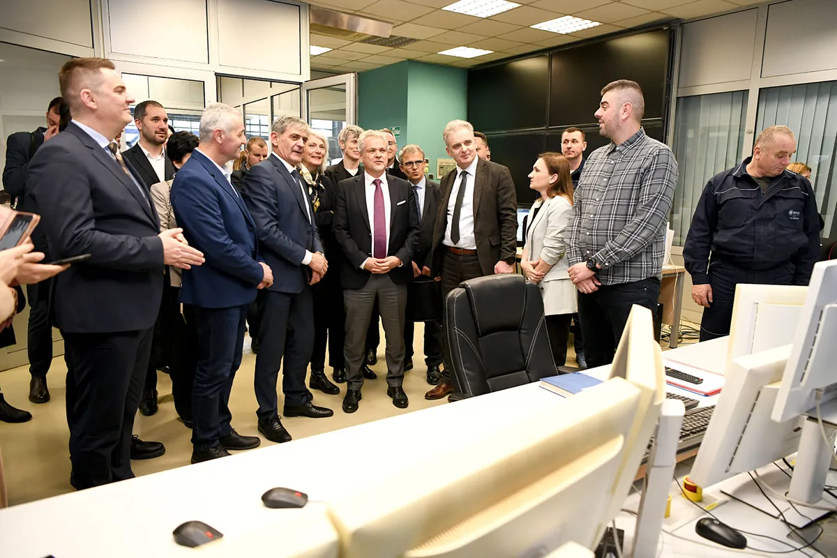 Predstavnici EU i UN posjetili Termoelektranu Pljevlja