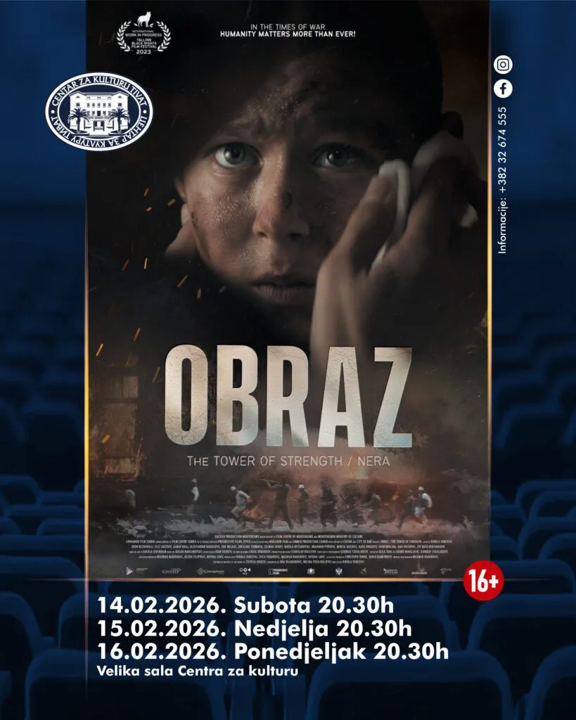 Premijera filma 'Obraz' u Tivtu zakazana za 14. februar