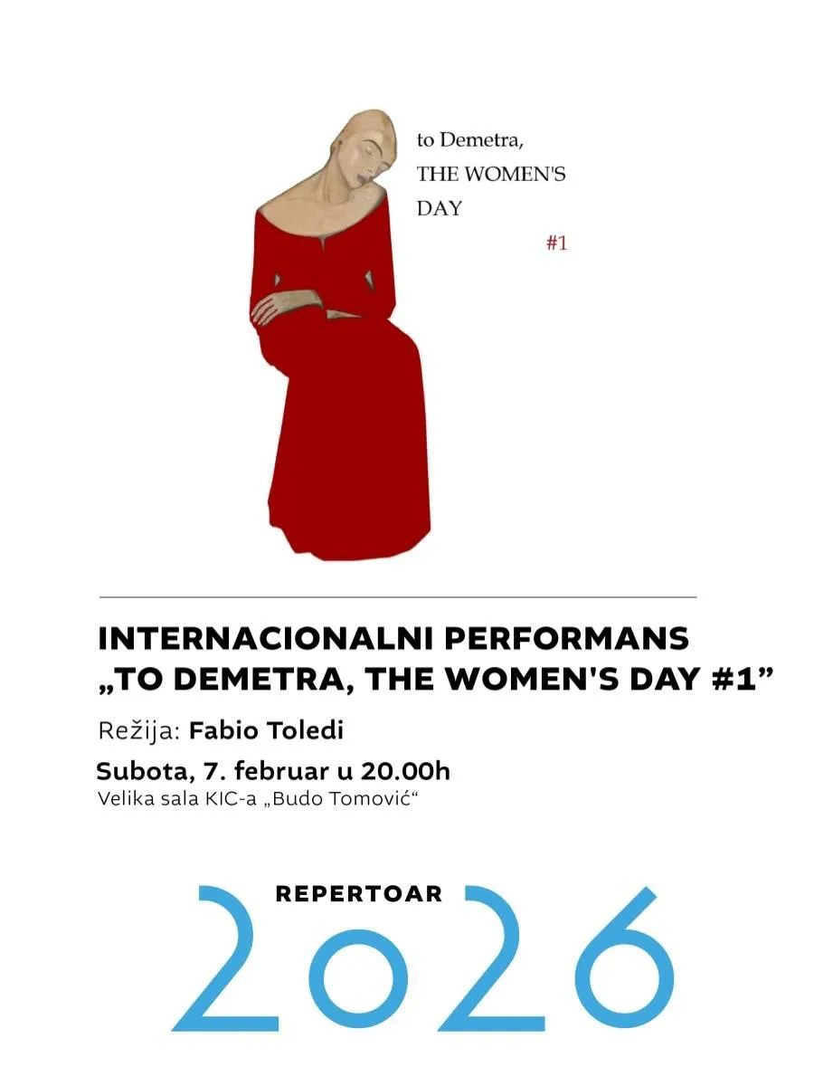 Premijera operete 'to #Demetra' u Podgorici