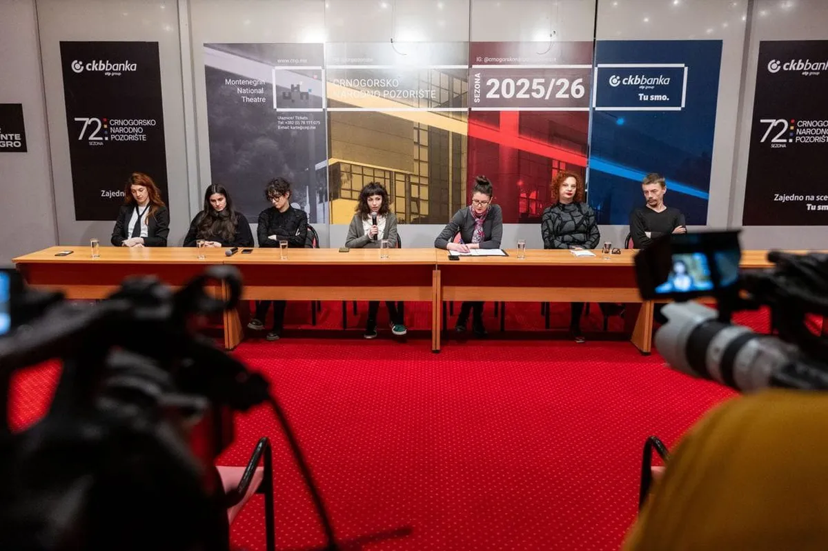 Premijera 'Pred penzijom, komedija o duši' večeras u CNP-u