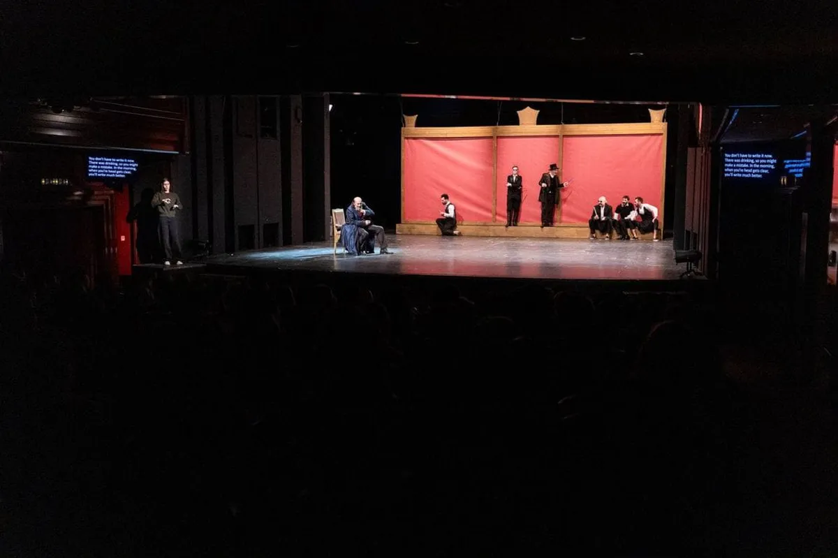 Premijera predstave 'Šćeri moja' uz prevod na znakovni jezik