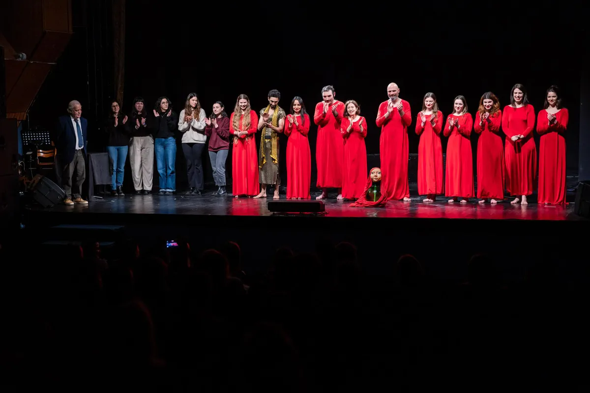 Premijera predstave 'to Demetra, THE WOMEN'S DAY #1' u Podgorici