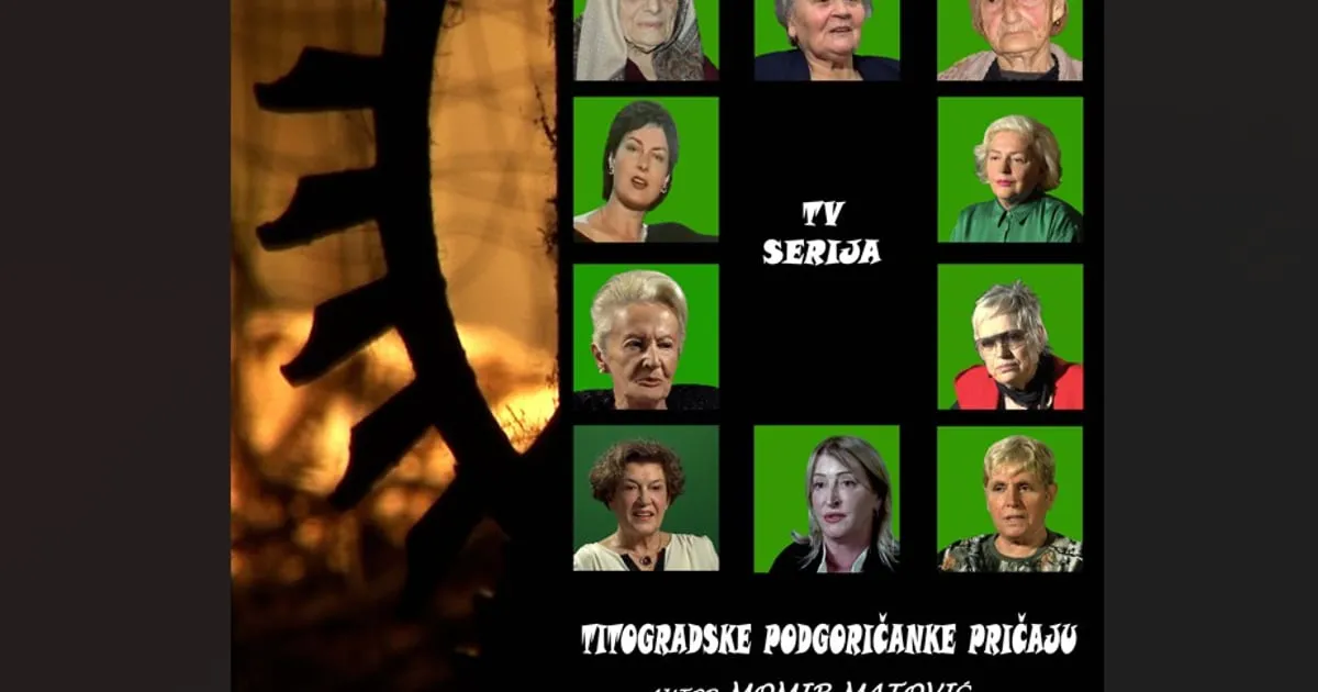 Premijera TV serije „Titogradske Podgoričanke pričaju” u Podgorici