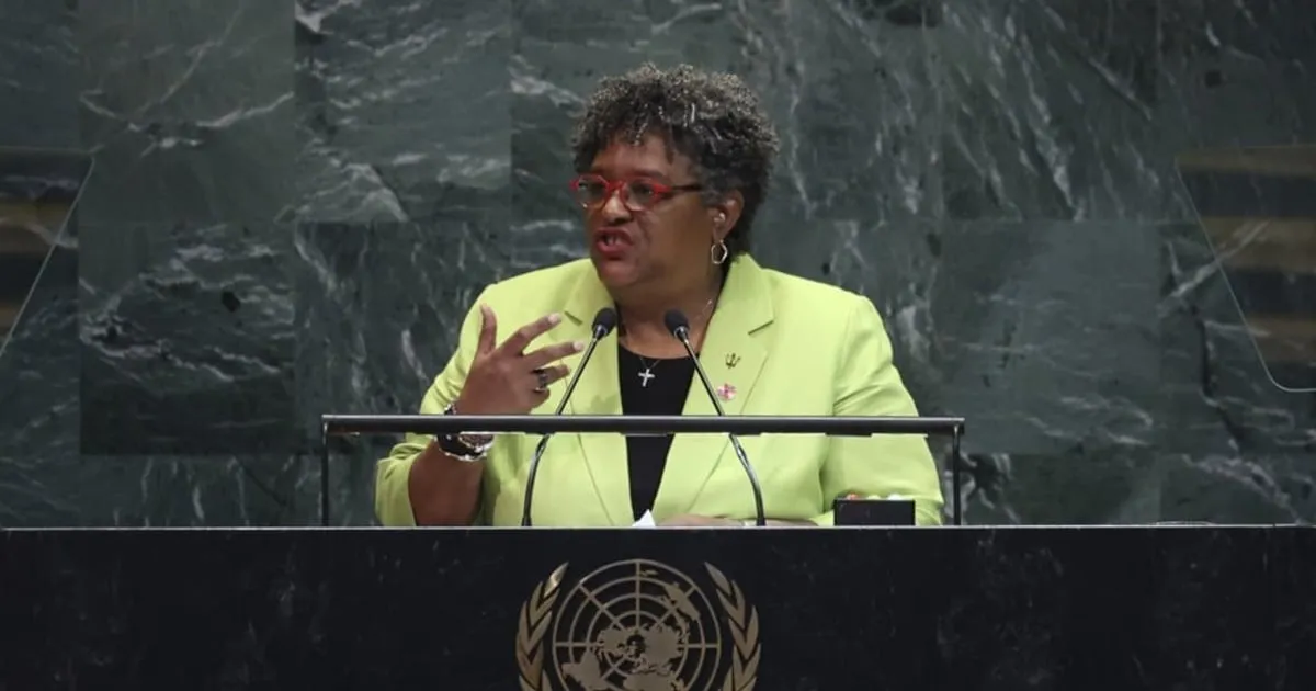 Premijerka Barbadosa Mia Motli osvojila treće izbore sa potpunom pobjedom