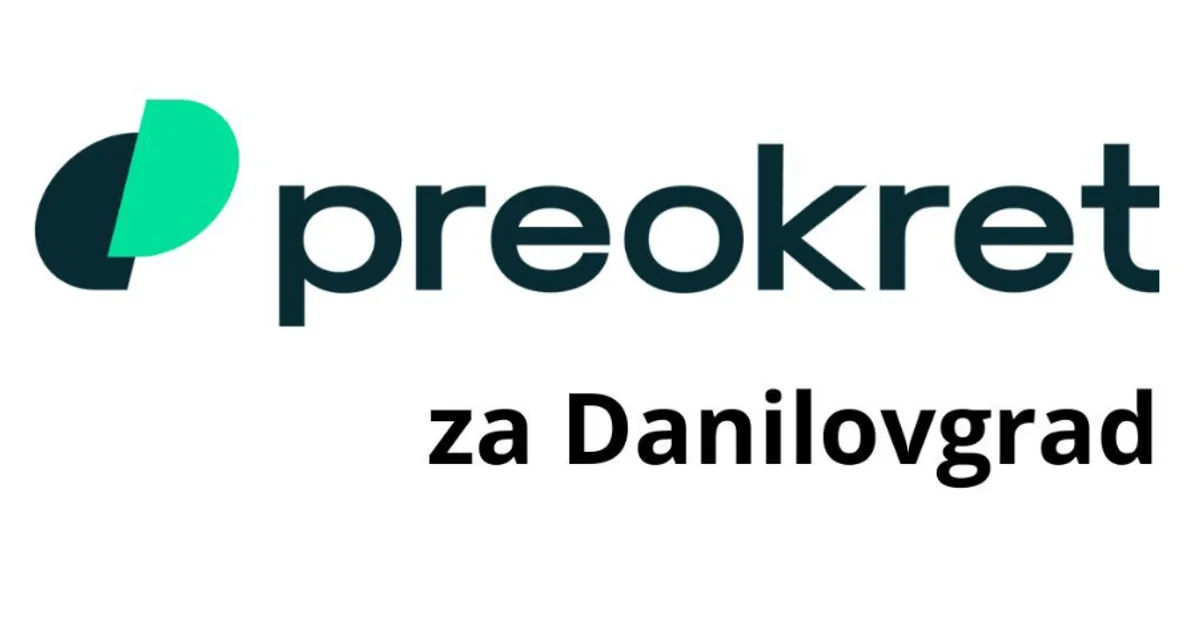 Preokret za Danilovgrad ostaje samostalna grupa građana