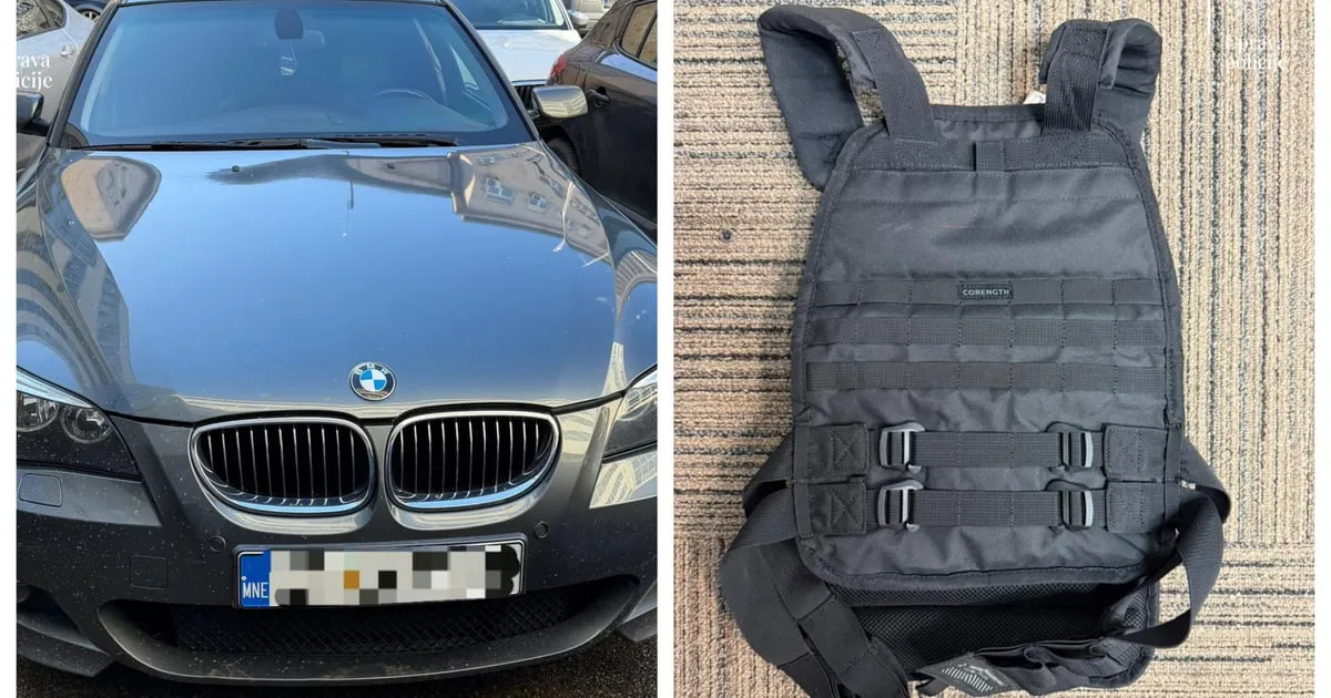 Pretresi u Zeti i Tuzima: Oduzeti pištolji, blindirana vozila i balistički prsluk