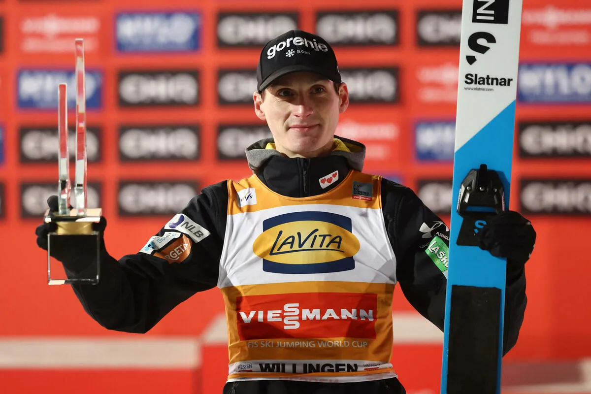 Prevc drugi put zaredom slavio u Vilingenu